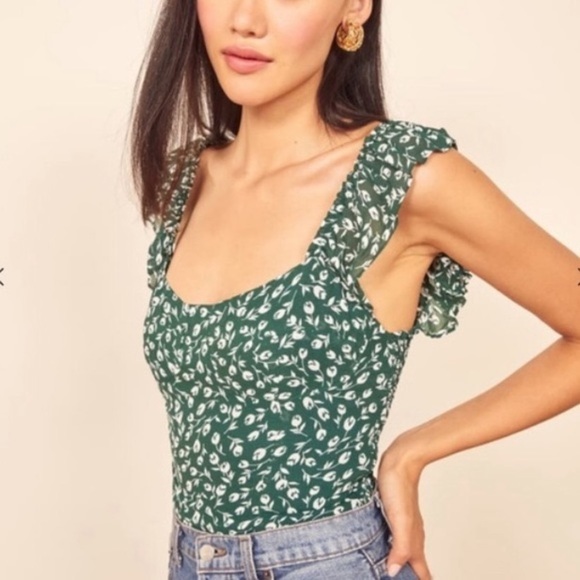 Reformation Tops - NWT Reformation Lisbon Blouse
